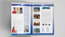 717 Parking 12-Page Brochure Design