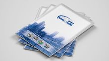 717 Parking 12-Page Brochure Cover Design