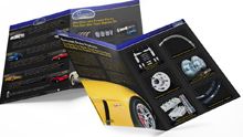 Suncoast Brake Products Brochure Design