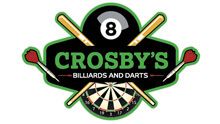Crosby's Billiards Logo Design
