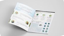 JW Cole Financial 12 page Brochure Design