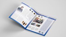717 Parking 12-Page Brochure Design