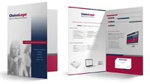 ChoiceLegal Folder With Step-Sheets Brochure Design