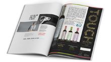 Touch Vodka Advertising Design