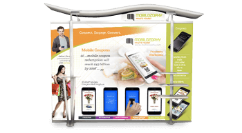 Trade Show Display Design Sample