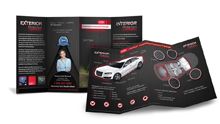 APP - DuPont Gatefold Brochure Design