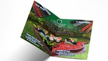 EcoBorder 4-Page Brochure Design