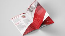 American Heart Association Heartwalk 12-Page Folder/Brochure Design