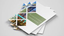 JW Cole Financial 12 page Brochure Design