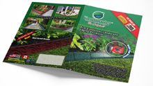 EcoBorder 4-Page Brochure Design
