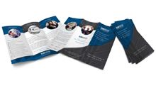 CIO Tech 6-Page Trifold Brochure Design