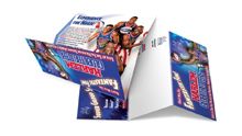 Harlem Globetrotters Trifold Brochure Design