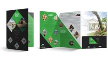 Stress Free Construction Brochure/Folder Design