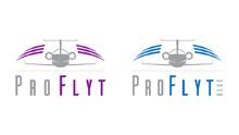 ProFlyt and ProFlyt Blue Logo Design