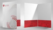 American Heart Association Heartwalk 12-Page Folder/Brochure Design