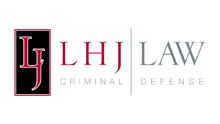 LHJ Law Logo Design