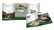 SoloRider Trifold/ Folder Brochure Design