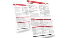 GlassDeck Data Sheet Design