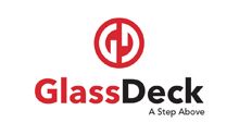 GlassDeck Logo Design