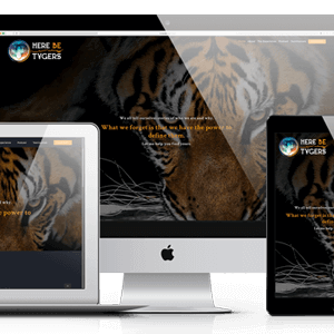 Here Be Tygers Ecommerce WordPress Website Design