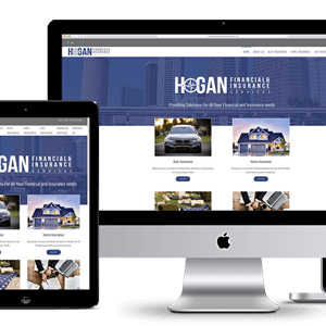 Hogan Insurance Joomla Website Design