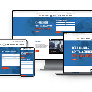 NAVDNA  Joomla  Website Design