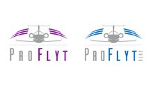 ProFlyt and ProFlyt Blue Logo Design
