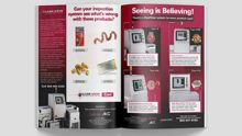 SafeLine Manufacturing 2-Page Advertising Design