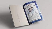 SafeLine Manufacturing Advertising Design