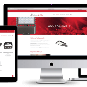 Salero LED  Joomla Ecommerce  Website Design
