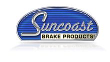 Suncoast Brake Products Logo Design