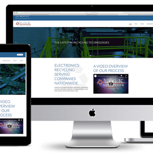 ViaTek Solutions WordPress Website Design